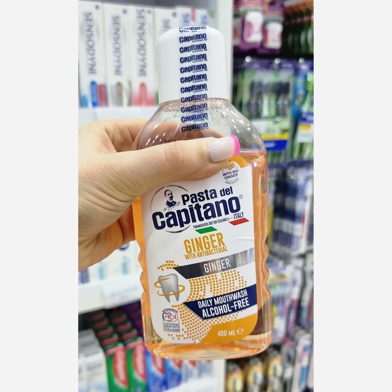 دهانشویه زنجبیلی کاپیتانو ایتالیا