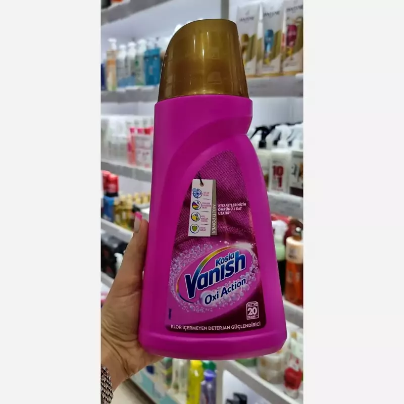 مایع لکه بر لباس ومحافظ رنگ لباس ونیش ترکیه