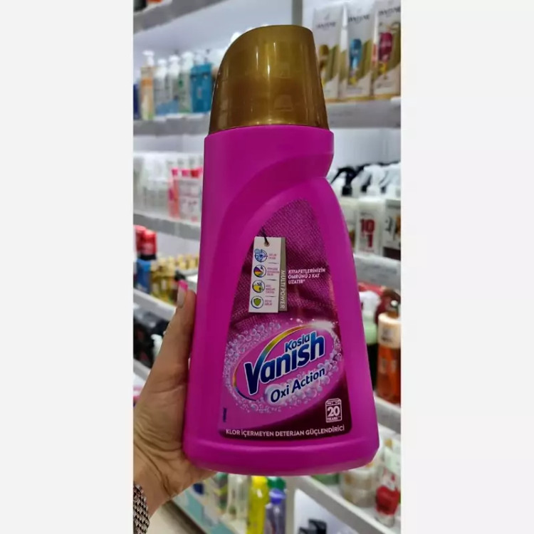 مایع لکه بر لباس ومحافظ رنگ لباس ونیش ترکیه