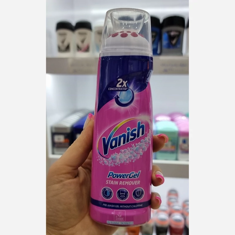 ژل لکه بر لباس ونیش مدل فشاری