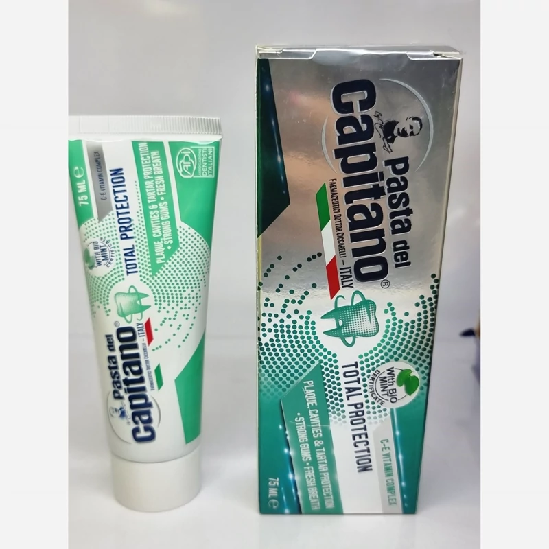خمیر دندان کاپیتانو اصل ایتالیا محافظت کامل دندان ها