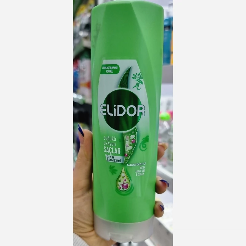 نرم کننده مو الیدور ترکیه اصل مناسب موهای بلند ونازک وکم حجم