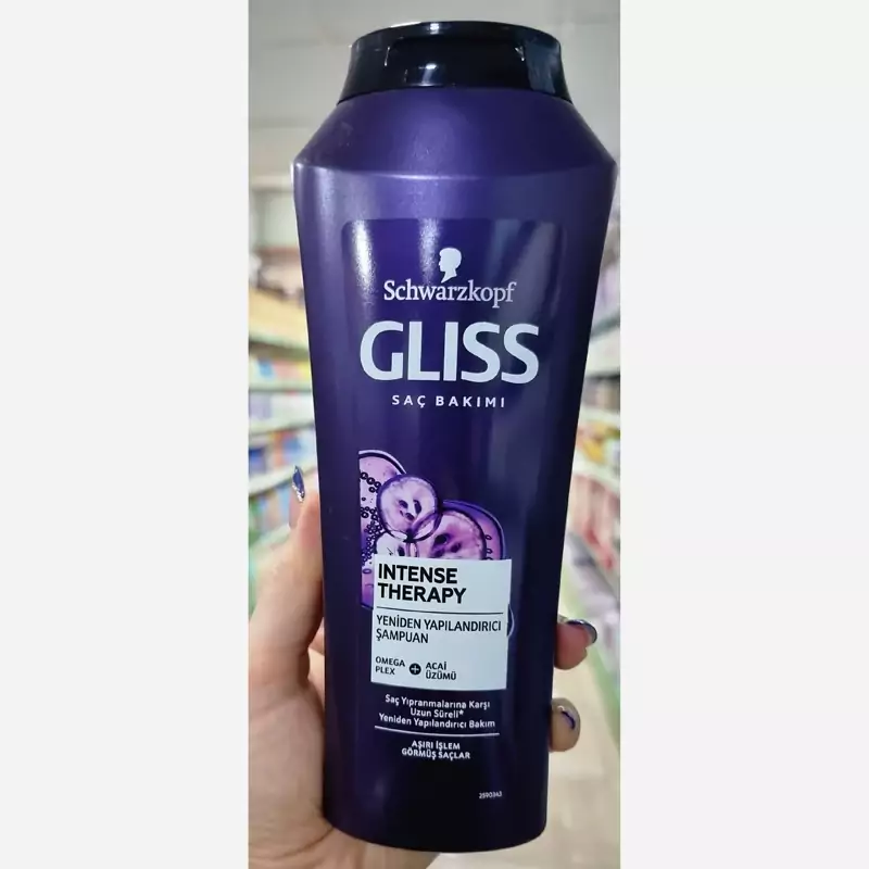 شامپو سرگلیس احیاکننده مخصوص موهای آسیب دیده