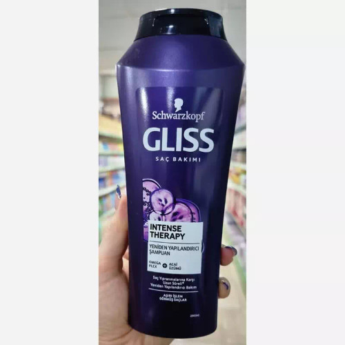 شامپو سرگلیس احیاکننده مخصوص موهای آسیب دیده