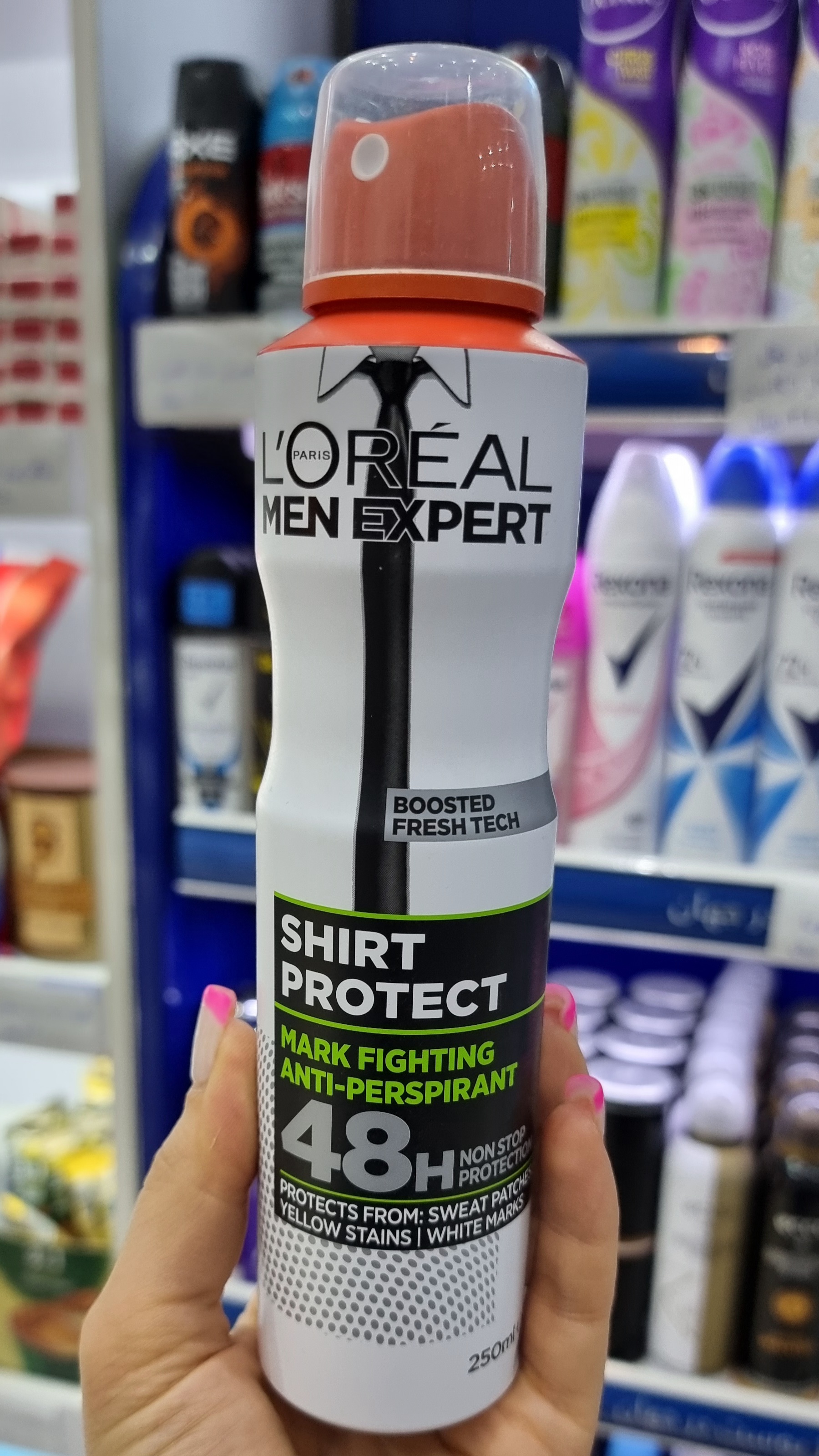 اسپری ضدتعریق بدن لورال اصل فرانسه مناسب آقایان