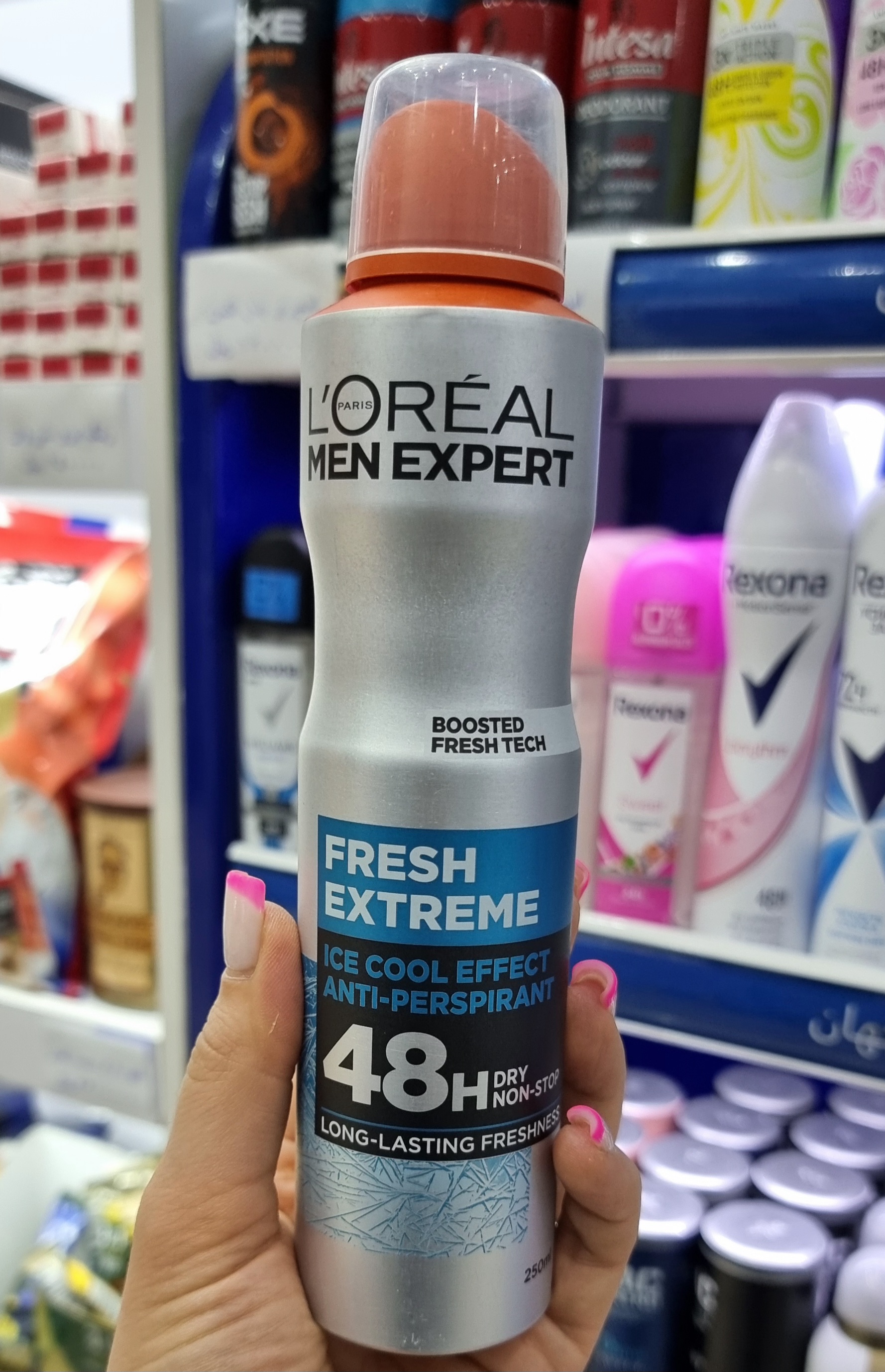 اسپری زیربغل لورال اصل فرانسه مناسب آقایان