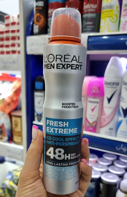 اسپری زیربغل لورال اصل فرانسه مناسب آقایان