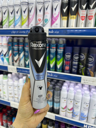 اسپری زیربغل رکسونا مخصوص آقایان باماندگاری ۴۸ساعت