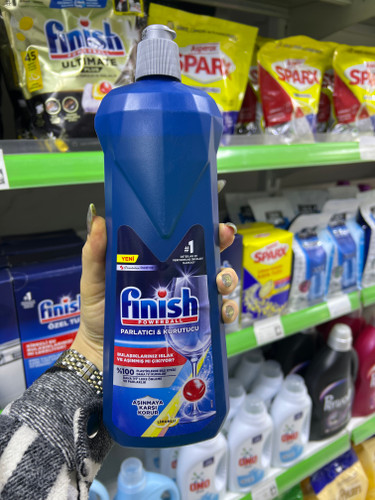 مایع جلادهنده ماشین ظرفشویی فینیش