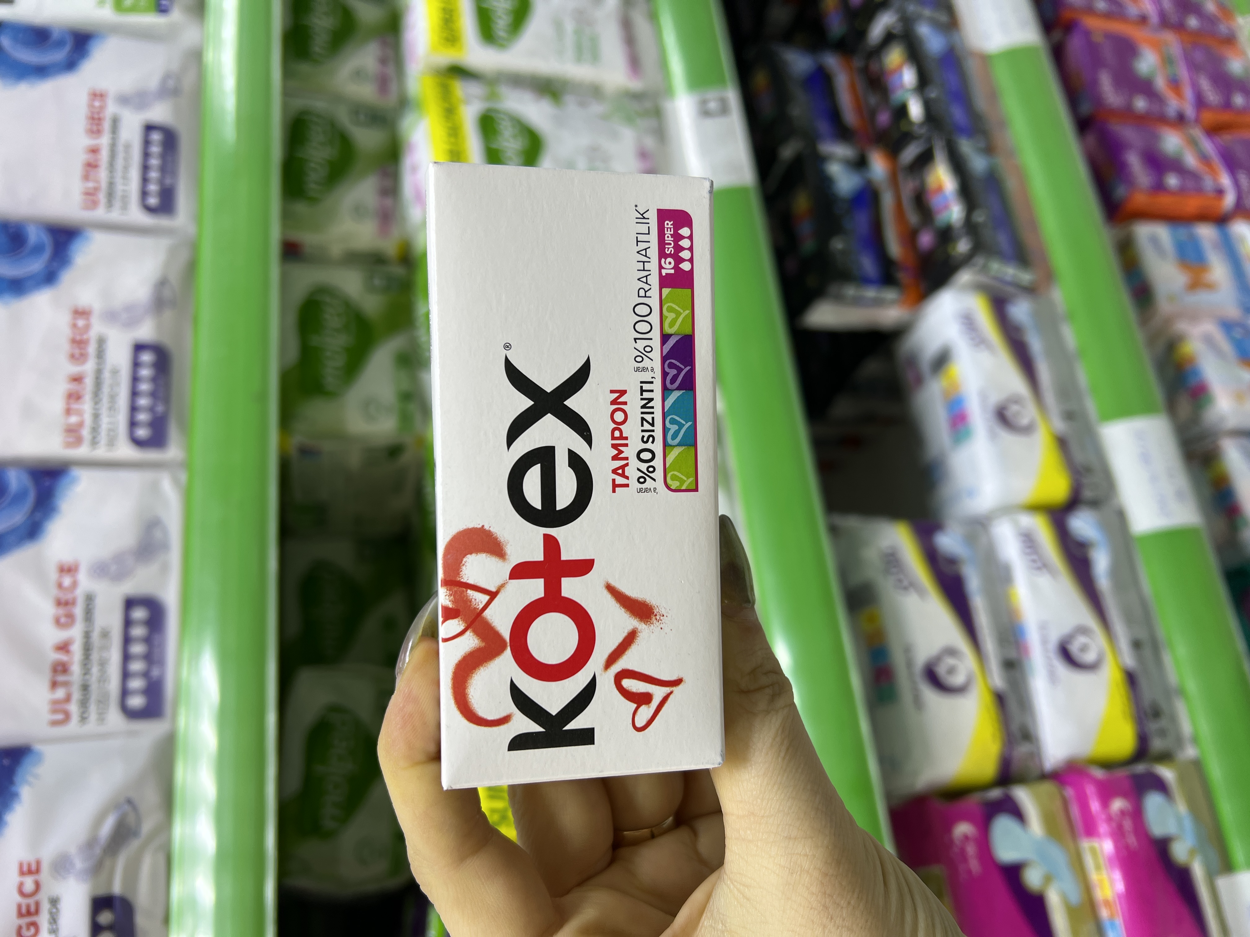 تامپون استخری کوتکس بسته ۱۶عددی