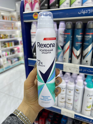 اسپری ضدتعریق رکسونا مناسب بانوان
