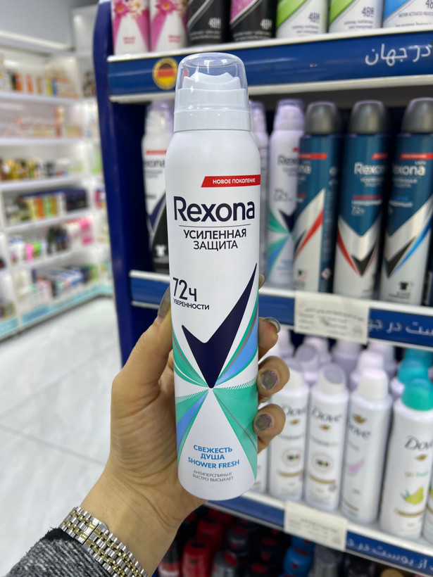 اسپری ضدتعریق رکسونا مناسب بانوان