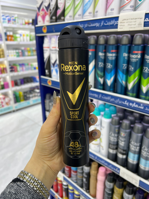 اسپری ضدتعریق رکسونا مناسب آقایان
