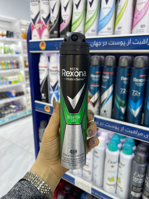 اسپری ضدتعریق زیربغل مردانه رکسونا مناسب آقایان