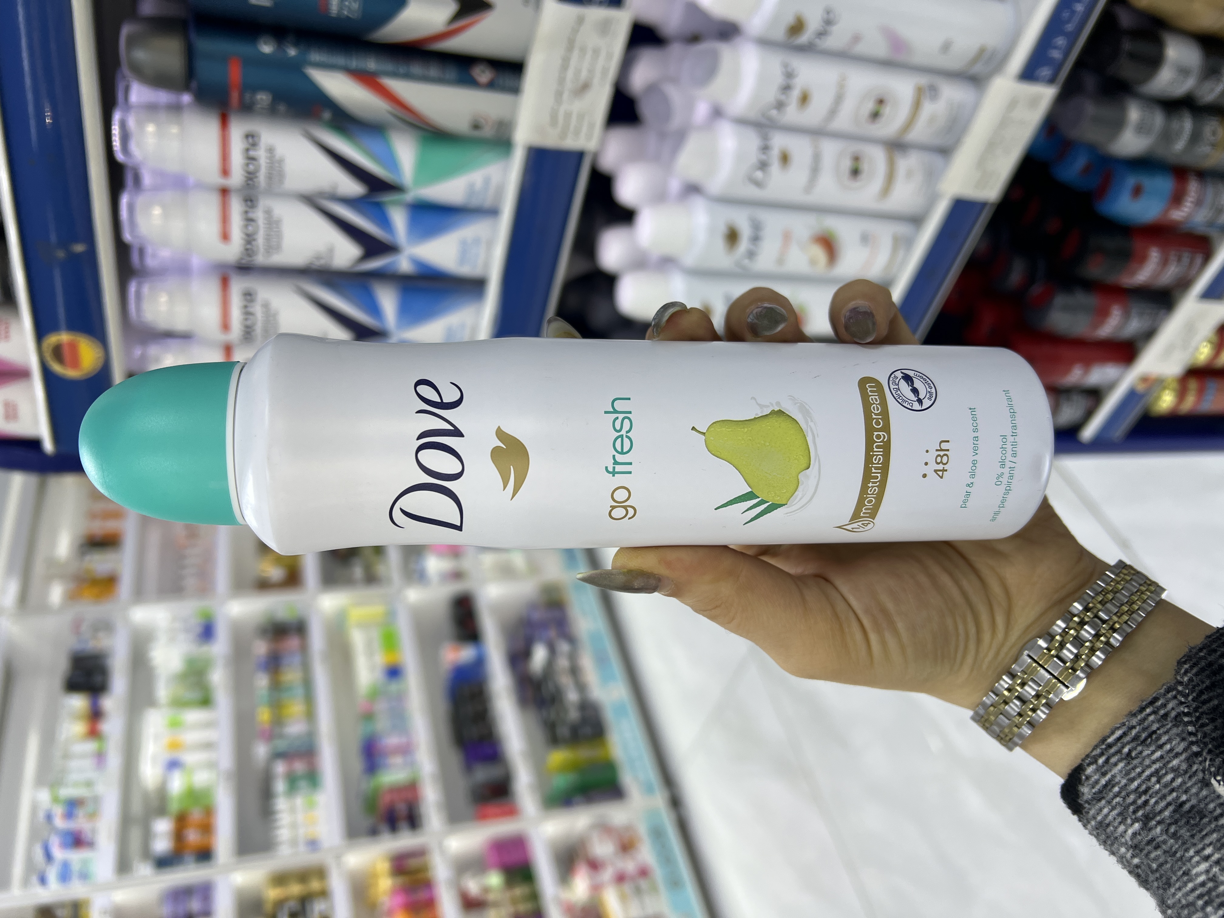 اسپری ضدتعریق زنانه داو ۲۵۰ میل آلمان