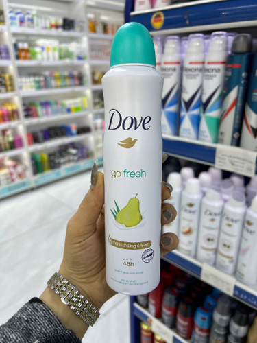 اسپری ضدتعریق زنانه داو ۲۵۰ میل آلمان