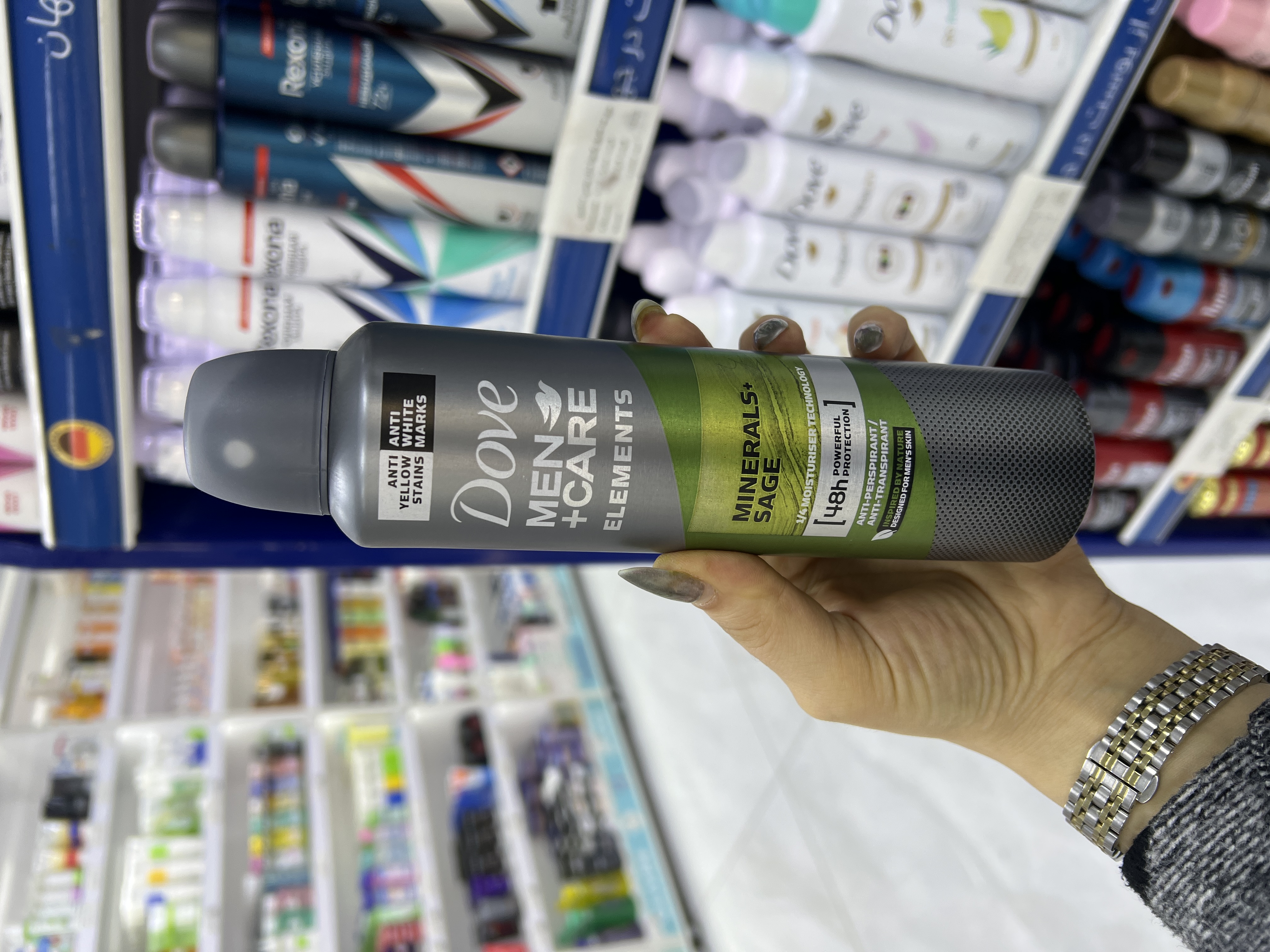 اسپری ضدتعریق بدن داو آلمان مدل اسپورت مناسب آقایان