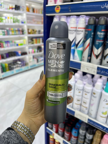 اسپری ضدتعریق بدن داو آلمان مدل اسپورت مناسب آقایان