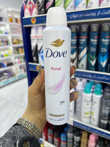 اسپری ضدتعریق بدن داو آلمان باماندگاری ۴۸ساعته