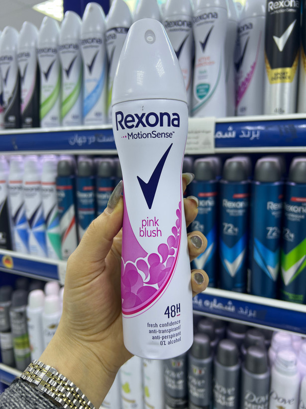 اسپری ضدتعریق رکسونا باماندگاری۴۸ساعته