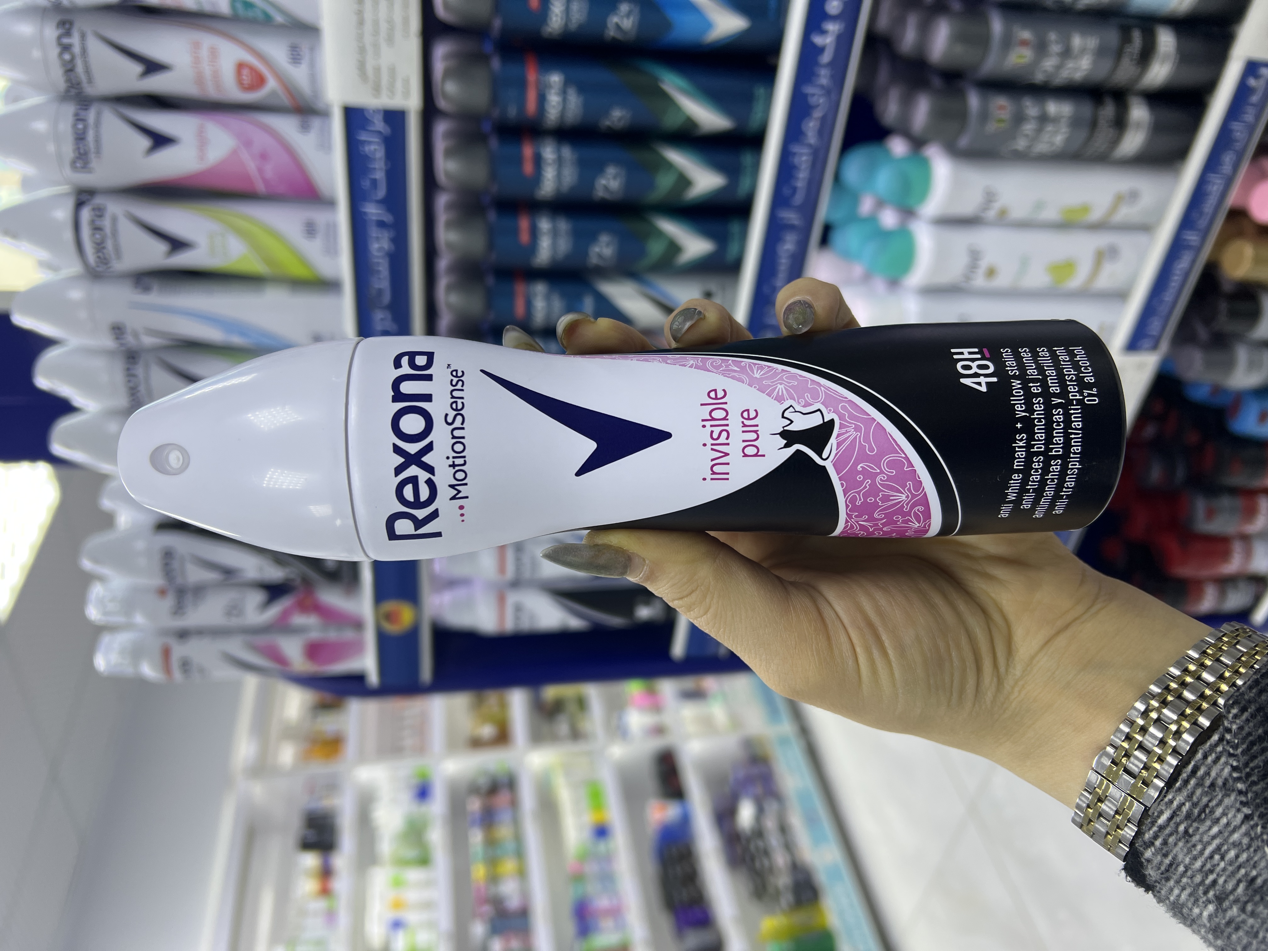 اسپری ضدتعریق رکسوناایتالیا