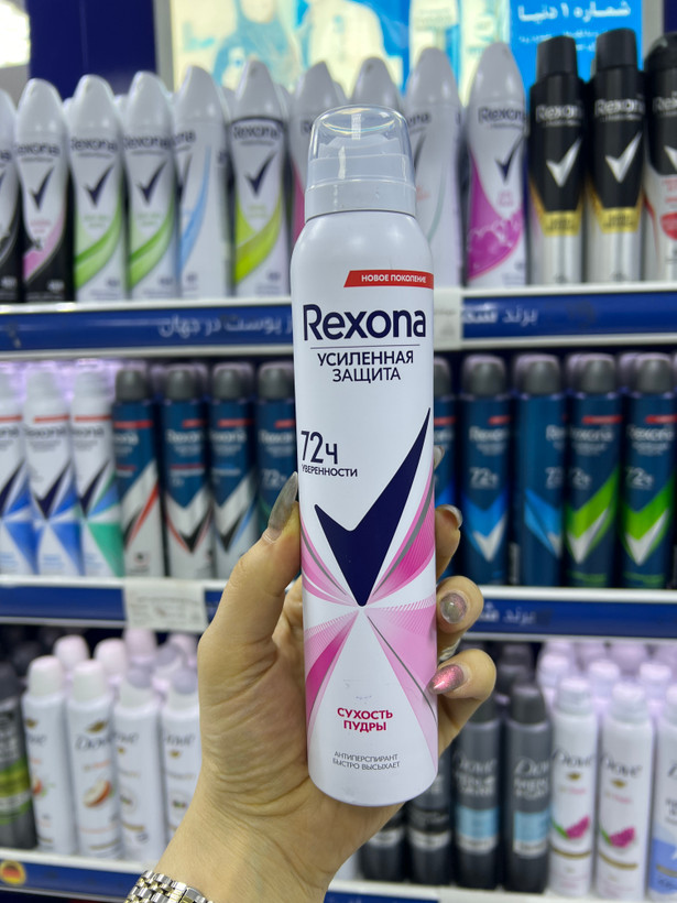 اسپری ضدتعریق رکسونا روسی