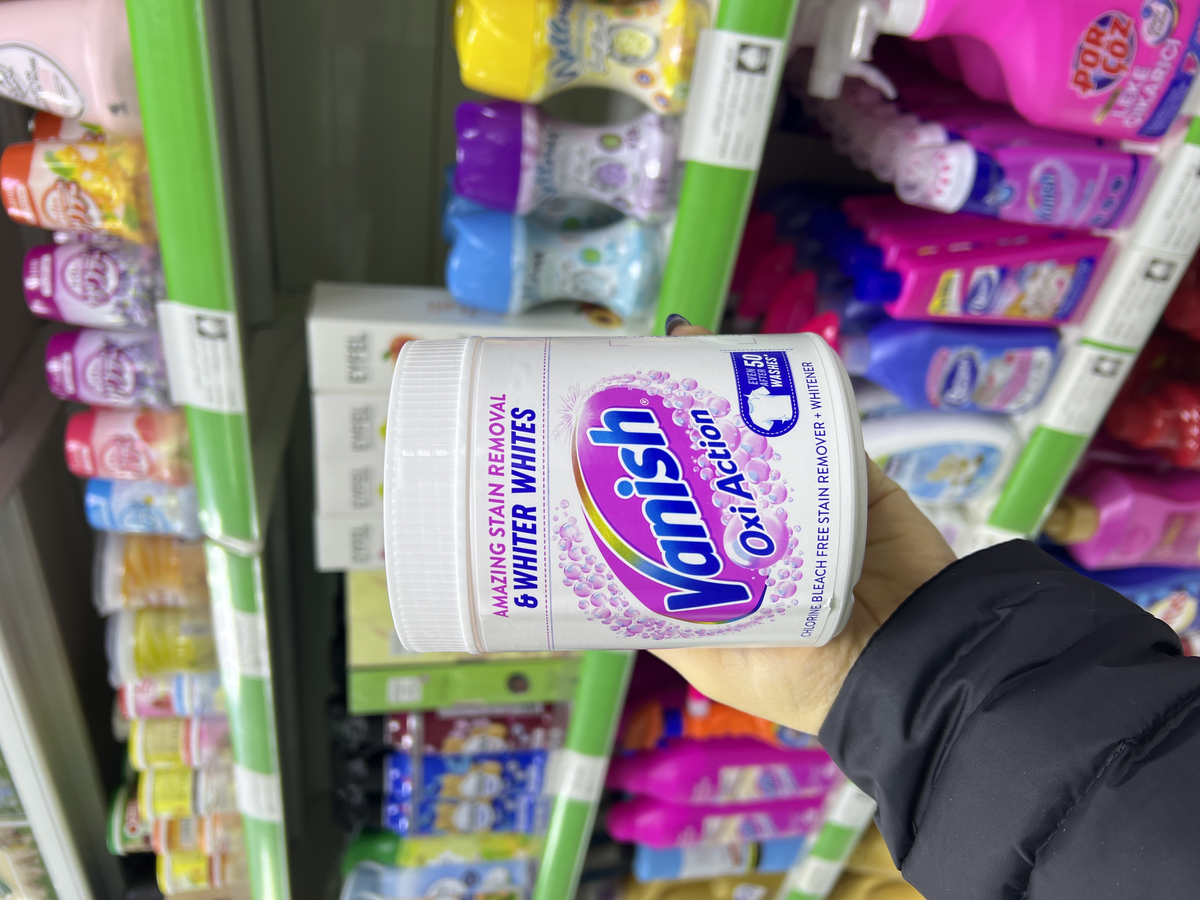 پودر لکه بر‌ونیش